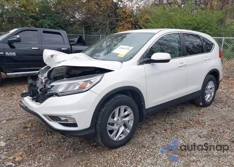 2015 Honda Cr-V Ex from USA, damaged, VIN 5J6RM4H55FL124267